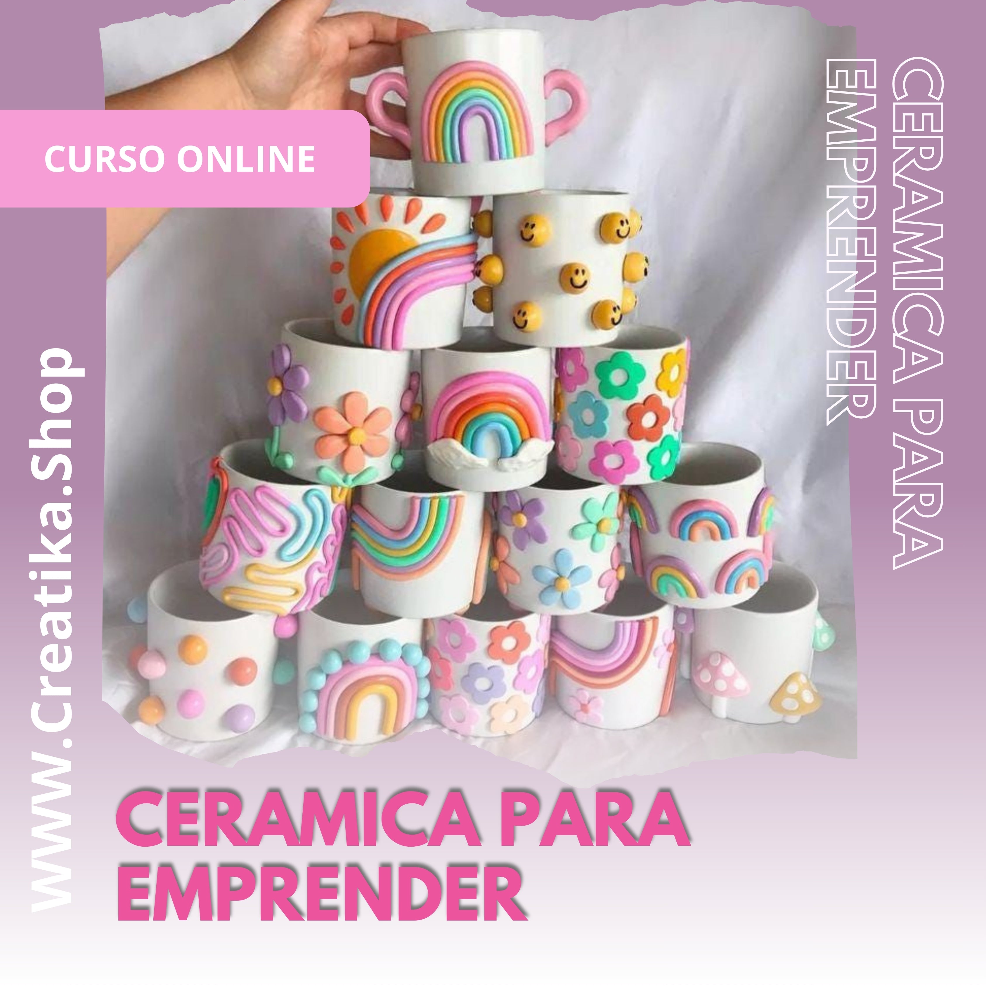 Curso Online: Cerámica para Emprender