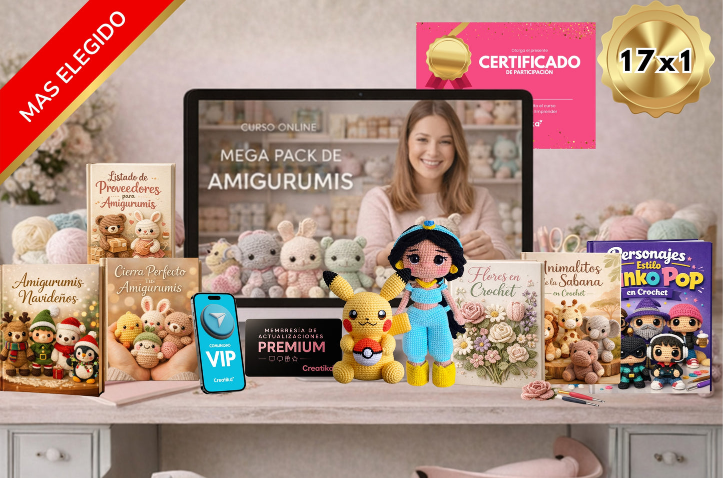 Emprende con los Amigurumis