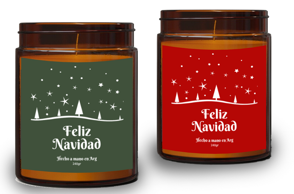 + 200 Etiquetas profesionales para tus velas Artesanales Editables en Canva