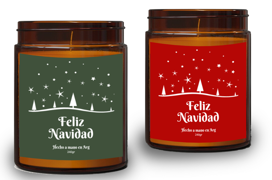 + 200 Etiquetas profesionales para tus velas Artesanales Editables en Canva