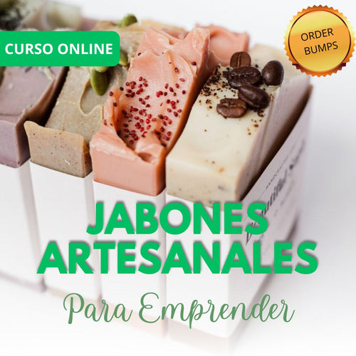 Domina el arte de los Jabones Artesanales