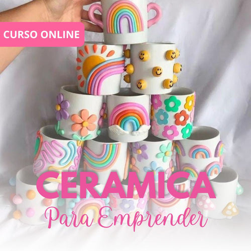 Curso Online:  Cerámica para Emprender