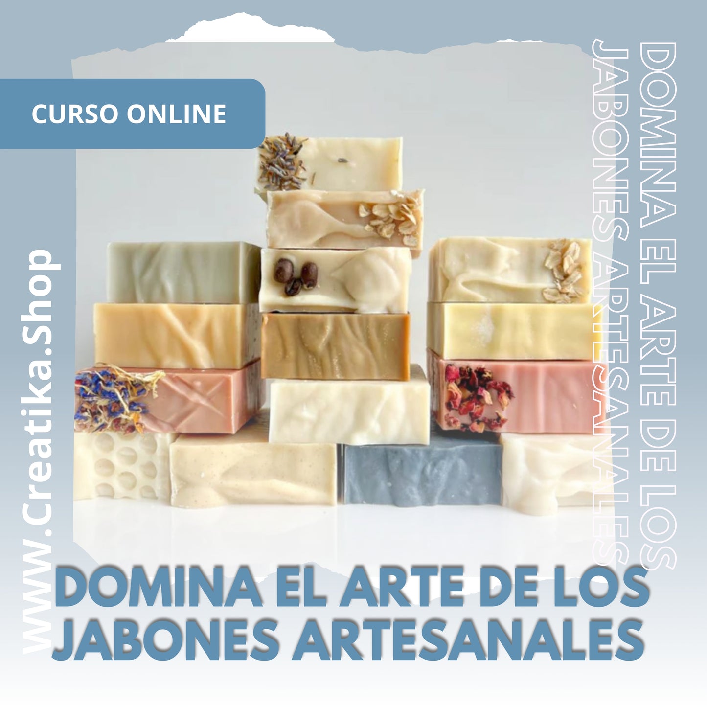 Domina el arte de los Jabones Artesanales