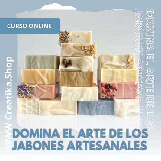 Domina el arte de los Jabones Artesanales