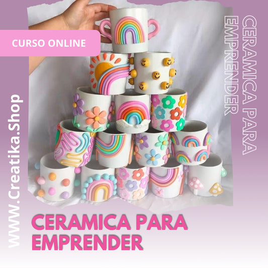 Curso Online:  Cerámica para Emprender