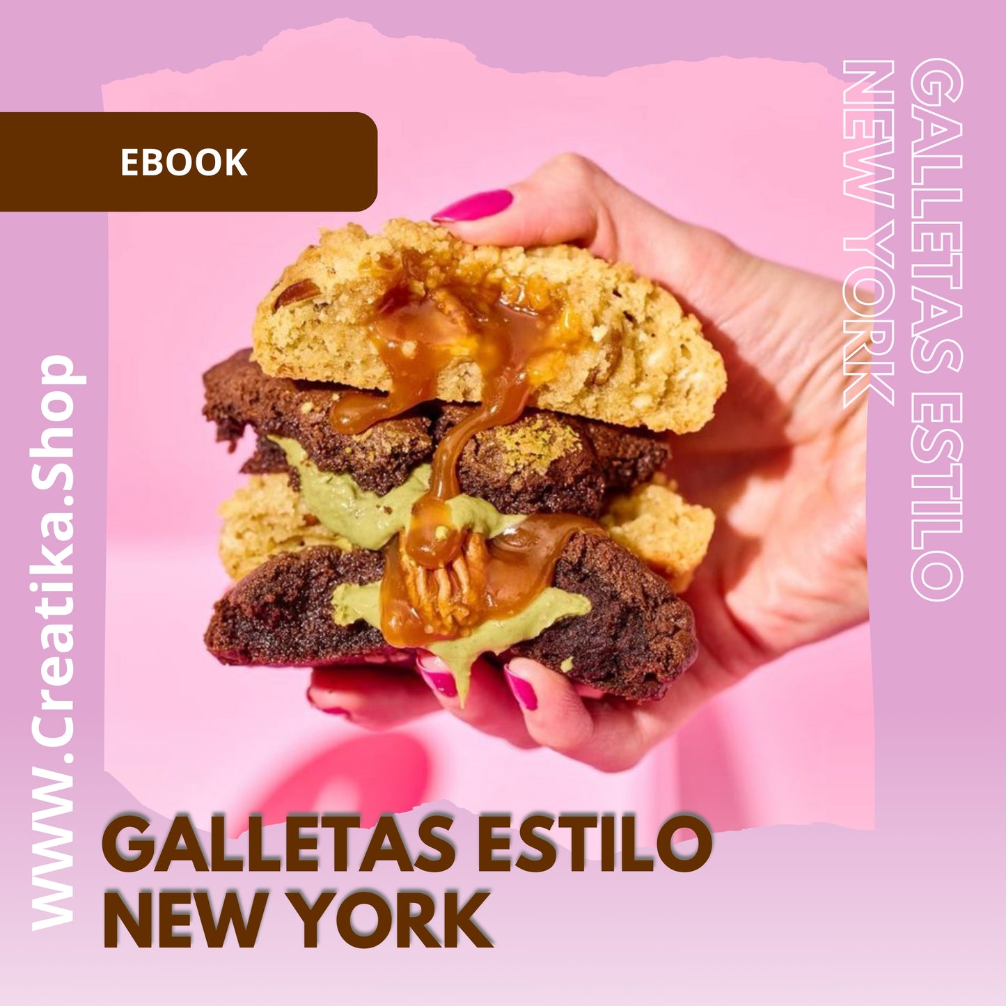 🍪Galletas estilo New York + Bonus