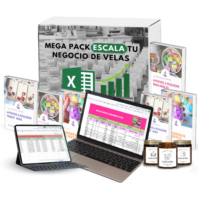 Escala tu negocio de Velas Artesanales