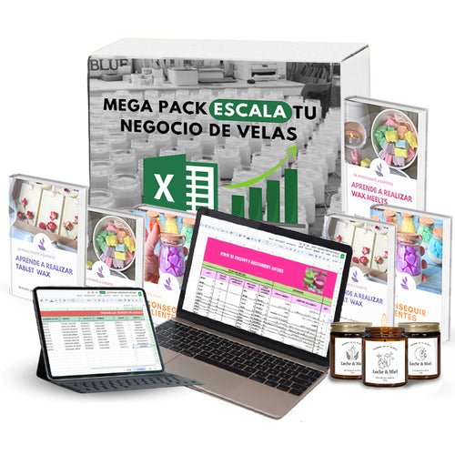 Escala tu negocio de Velas Artesanales